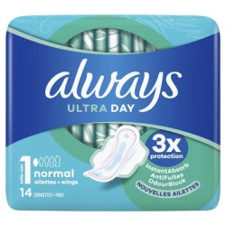 Always Ultra Long Plus Sanitary Pads