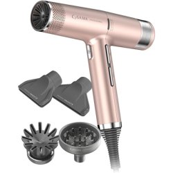 Gama Italy Professional iQ3 Perfetto Hair Dryer - Original Smart Design Made in Italy, Maximum Power Energy Savings,