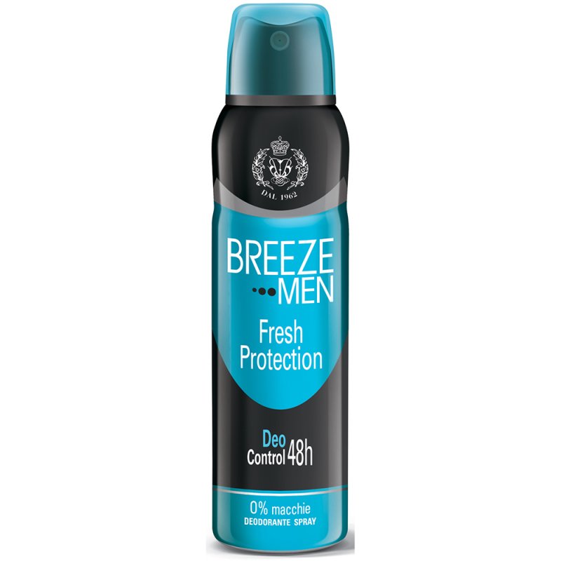 BREEZE Fresh Protection Hommes Déodorant spray 150 ml 1 pièce(s)