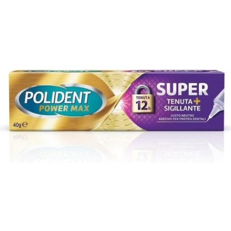 Polident Super Denture Adhesive Sealant 40g