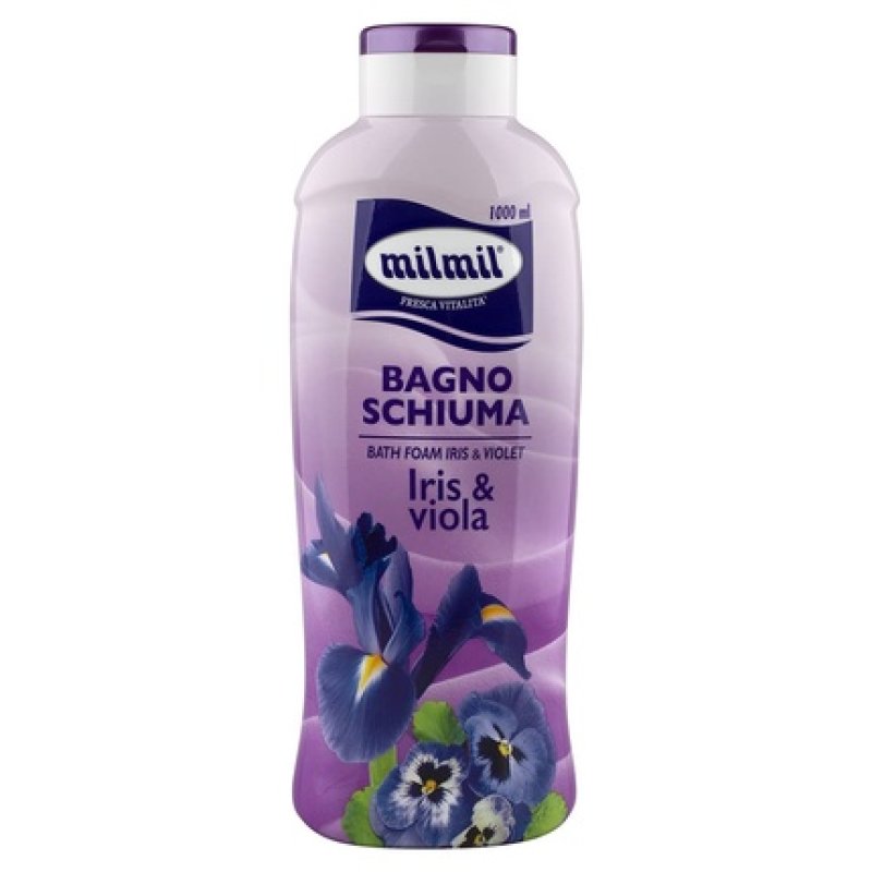 Milmil Iris Foam Bath 1000ml
