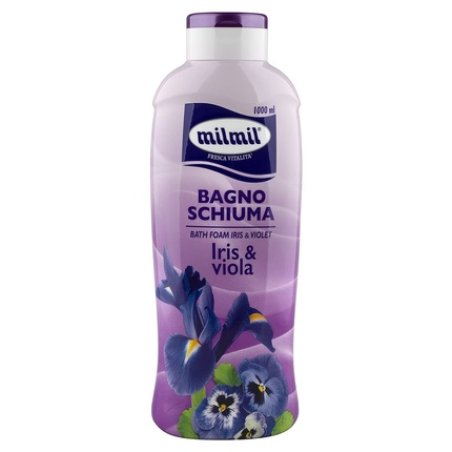 Milmil Iris Foam Bath 1000ml
