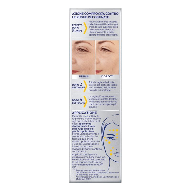 NIVEA Q10 Anti-Wrinkle Expert Face serum 15 ml Women