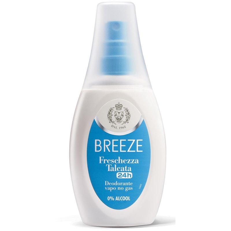 Breeze Talc Spray Deodorant 75ml