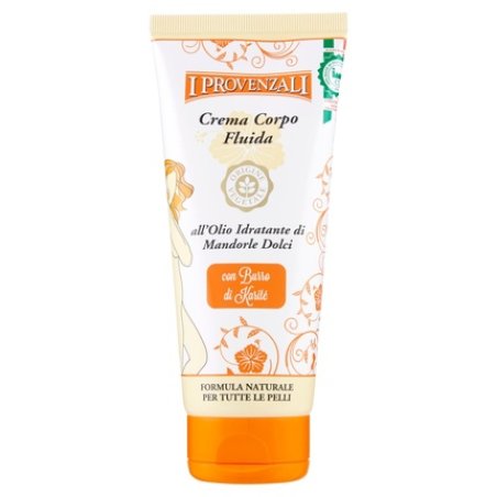 I Provenzali Sweet Almond Body Cream 200ml