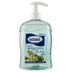 Mil Mil Tea Tree Oil Liquid Soap 500ml