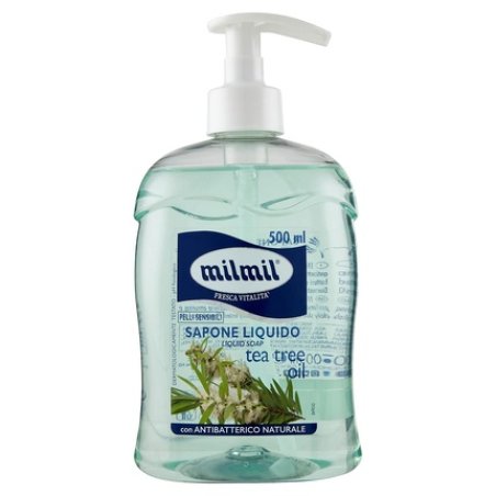Mil Mil Tea Tree Oil Liquid Soap 500ml