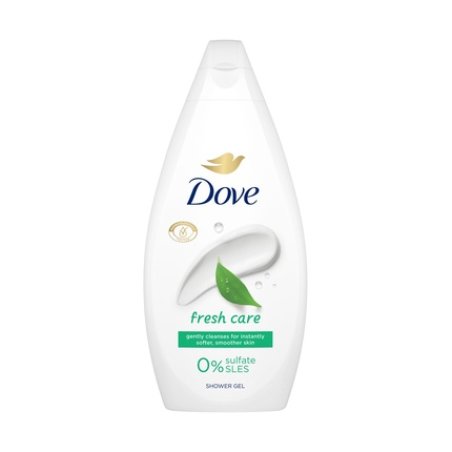 Dove Fresh Care Shower Gel Gentle Cleansing 450 Ml