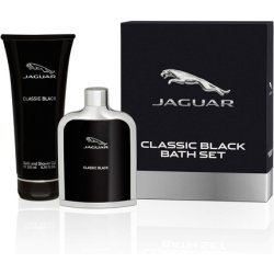 Jaguar Classic Black Set Eau De Toilette 100ml and Shower Gel 200ml