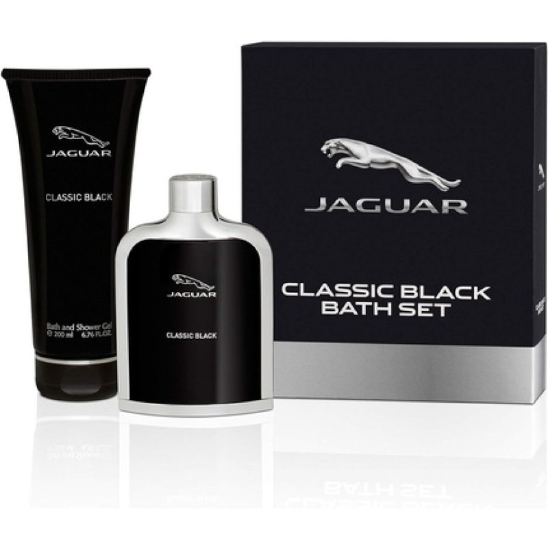 Jaguar Classic Black Set Eau De Toilette 100ml and Shower Gel 200ml
