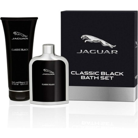 Jaguar Classic Black Set Eau De Toilette 100ml and Shower Gel 200ml
