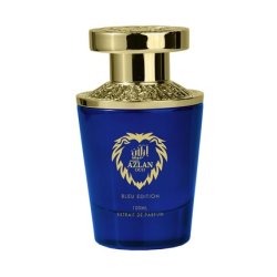 Al Haramain Azlan Oud Bleu Edition Extrait De Parfum Spray 3.4 Ounce