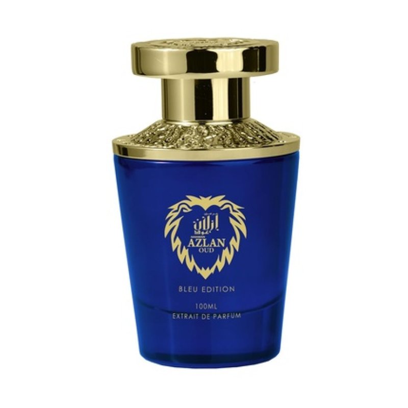 Al Haramain Azlan Oud Bleu Edition Extrait De Parfum Spray 3.4 Ounce