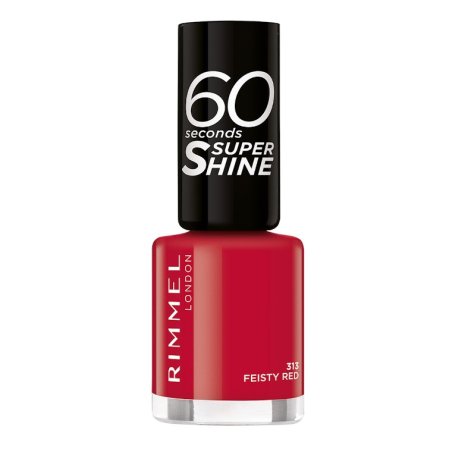 Rimmel 60 Seconds Super Shine nail polish 8 ml Red Gloss