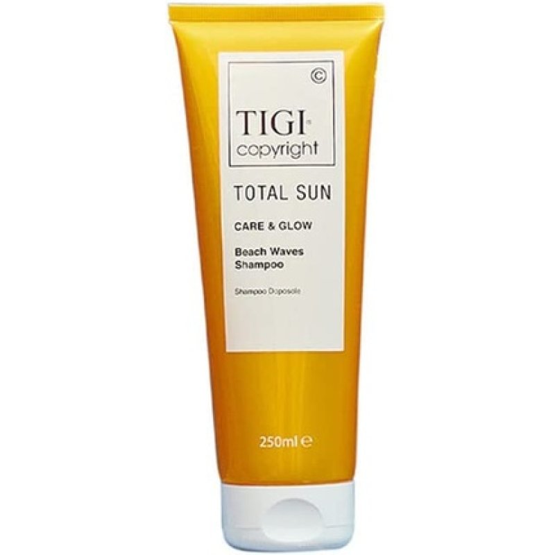 TIGI Copyright Total Sun Care & Glow Beach Waves Shampoo 250ml