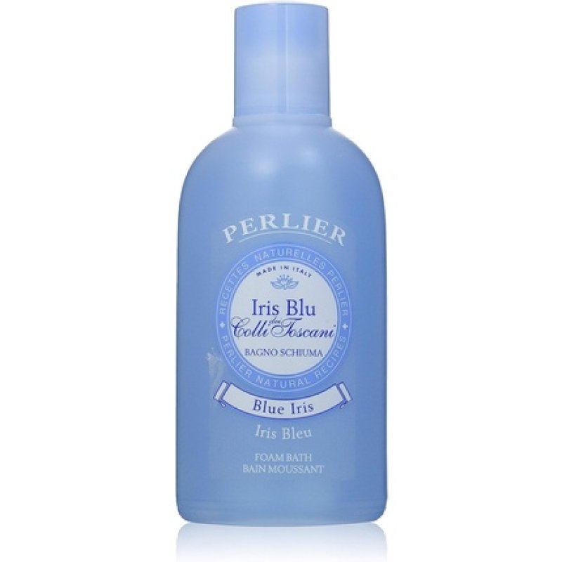 Perlier Iris Blue 500ml Bath Soap and Cosmetics
