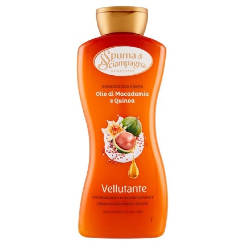 Spuma Di Sciampagna Velvety Bath Cream 650ml 21.97fl.oz