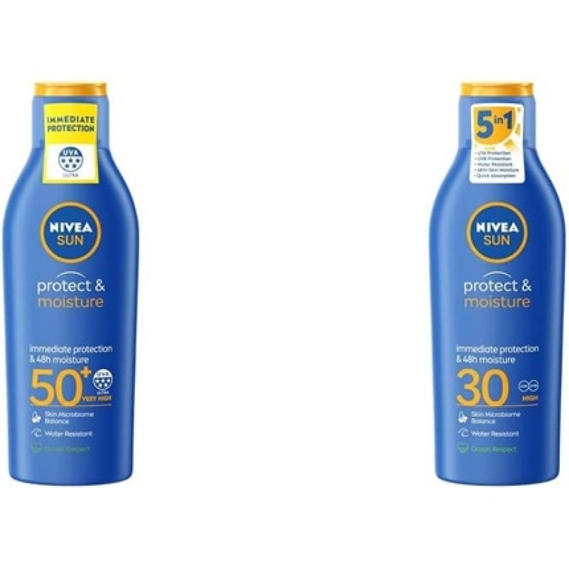 Nivea Sun Lotion Protect & Moisture SPF50 200ml