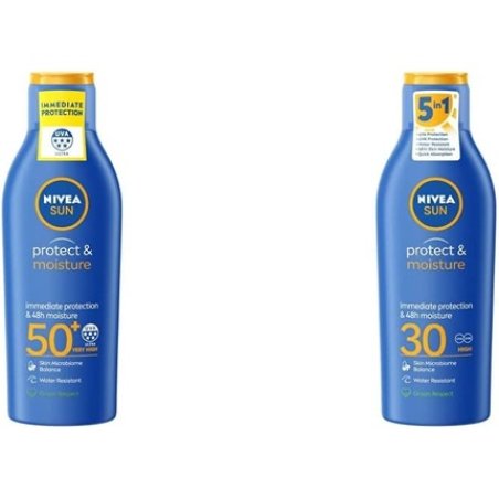 Nivea Sun Lotion Protect & Moisture SPF50 200ml