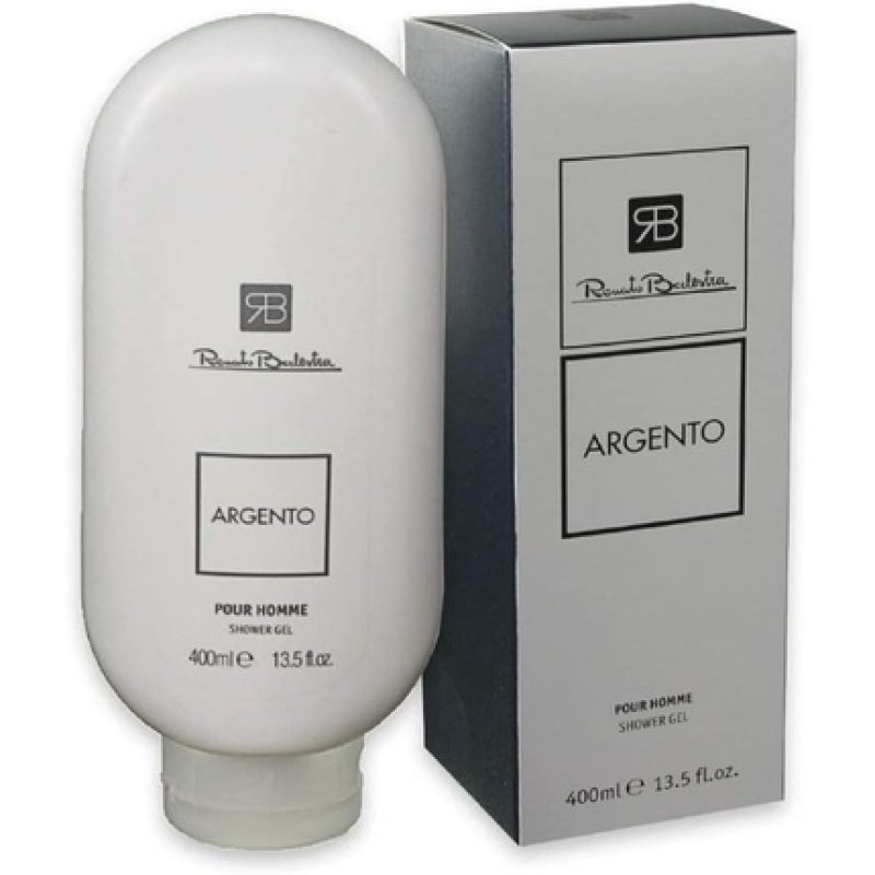 Renato Balestra Argento Homme Shower Gel for Men 400ml