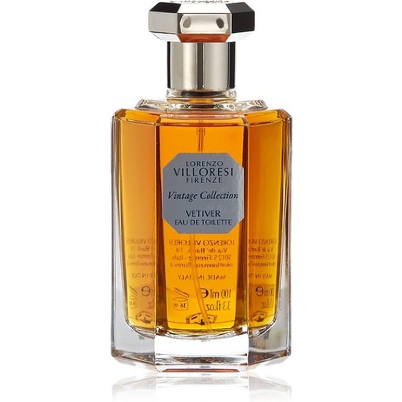 Lorenzo Lorenzo Vill of Villo Vetiver Eau de Toilette Vaporisateur 100ml