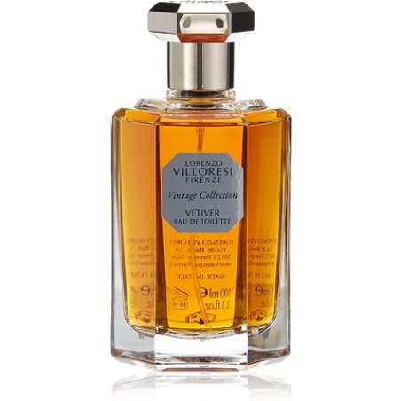 Lorenzo Lorenzo Vill of Villo Vetiver Eau de Toilette Vaporisateur 100ml