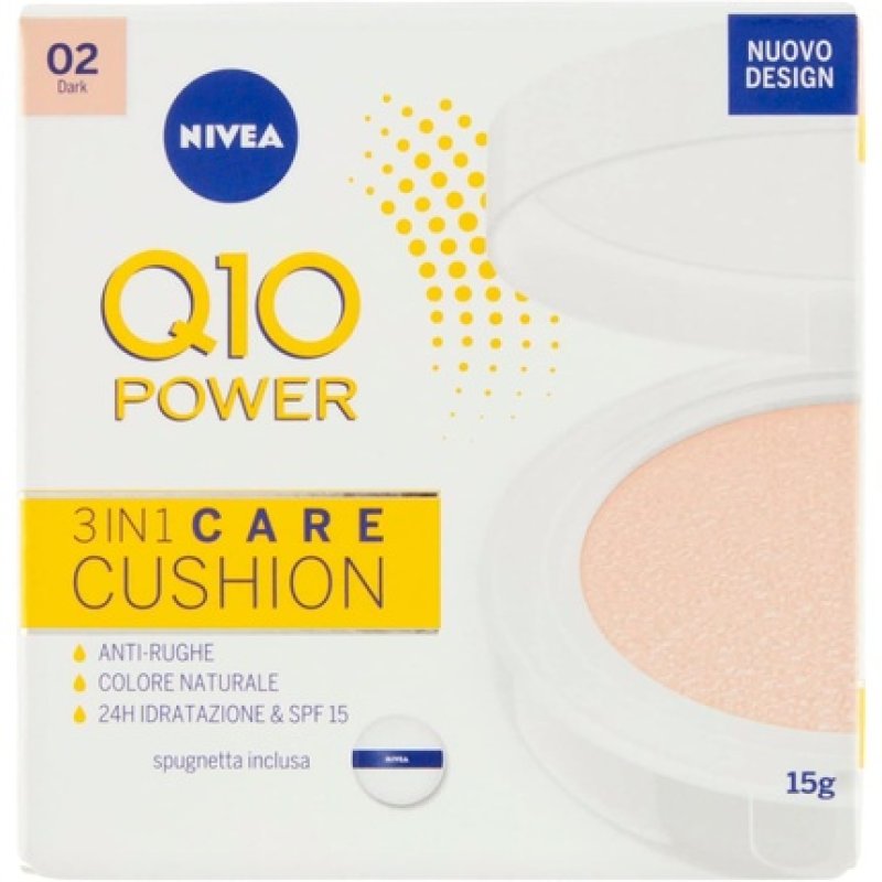Q10 Plus Anti Age 3 in 1 Skin Care Cushion 02 Dark