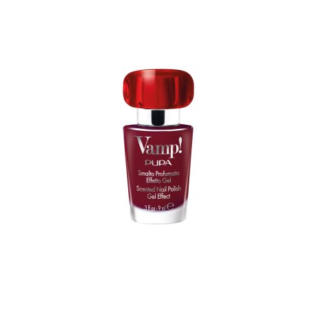 PUPA Milano Vamp! Nail Polish 221 Infinite Burgundy 9ml