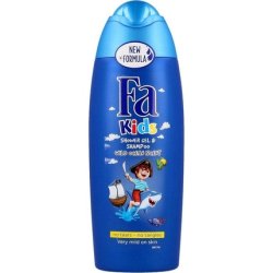 Fa Kids 2in1 Wild Ocean Scent Shower Gel 250ml