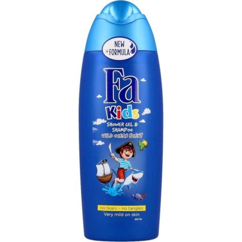 Fa Kids 2in1 Wild Ocean Scent Shower Gel 250ml
