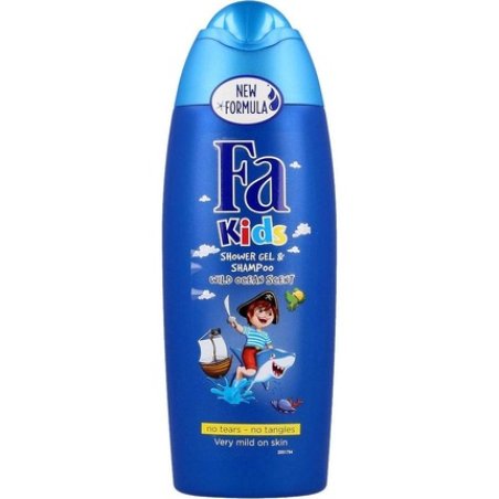 Fa Kids 2in1 Wild Ocean Scent Shower Gel 250ml