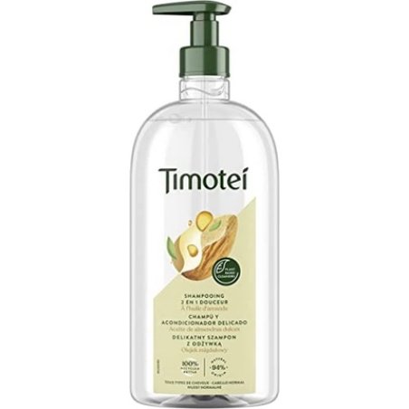 Timotei 2-in-1 Delicate Shampoo and Conditioner 750ml
