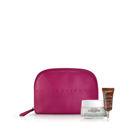 Collistar Active Puri Set Aquagel and Eye Contour with Beauty Bag