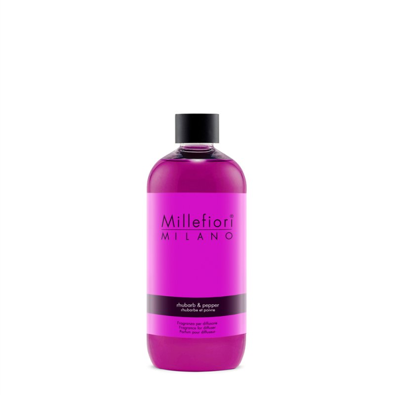 Millefiori Rhubarb & Pepper Bouteille