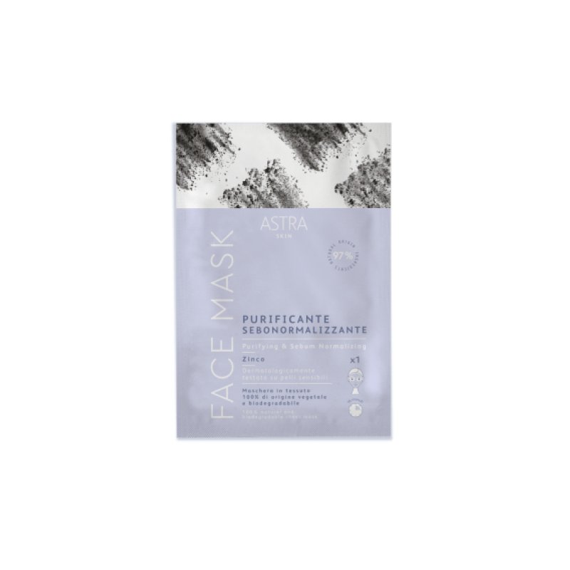 Astra Face Mask Masque anti points noirs Femmes Feuilles