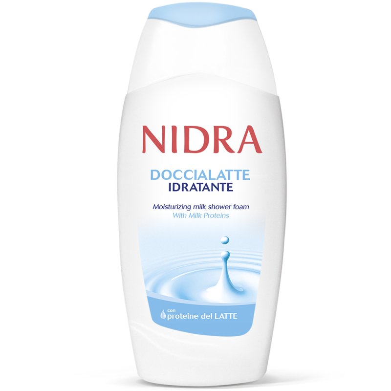 Nidra Doccialatte Idratante 250 ml Shower gel Women Body