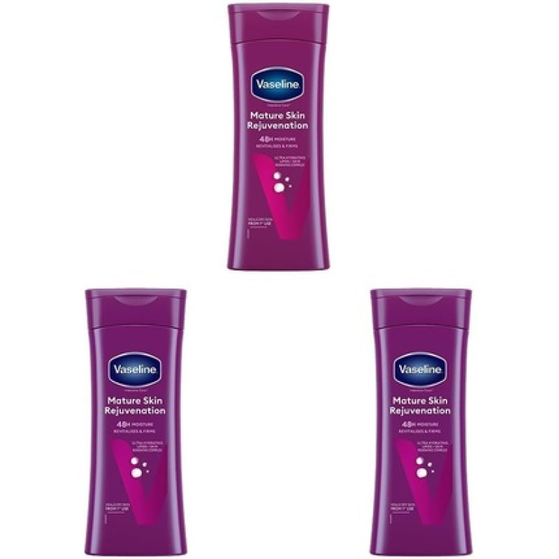 Vaseline Intensive Care Mature Skin Rejuvenation Body Lotion 400ml