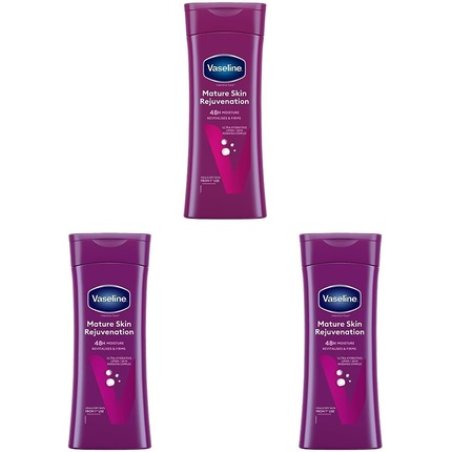 Vaseline Intensive Care Mature Skin Rejuvenation Body Lotion 400ml
