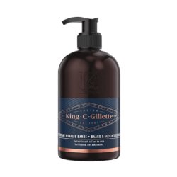 Gillette BARBE & VISAGE KING C. 350 ml
