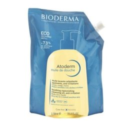 BIODERMA Oil Eco-Refill Soothing Body Oil Cleanser 1L