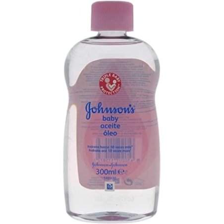 Johnsons Baby Oil 300ml