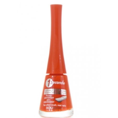 Bourjois 1 Seconde Texture Gel vernis à ongles avec gel 10 ml Orange