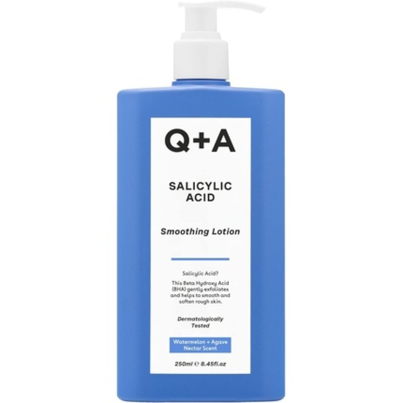 Q A Salicylic Acid Smoothing Lotion for Targeted Body Care 250ml