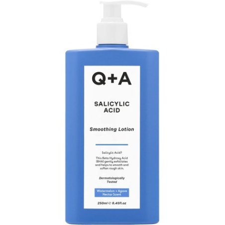 Q A Salicylic Acid Smoothing Lotion for Targeted Body Care 250ml