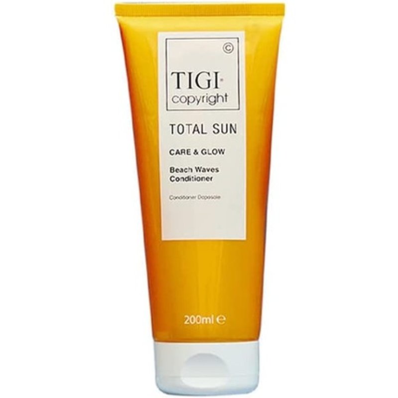 TIGI Copyright Total Sun Care & Glow Beach Waves Conditioner 200ml