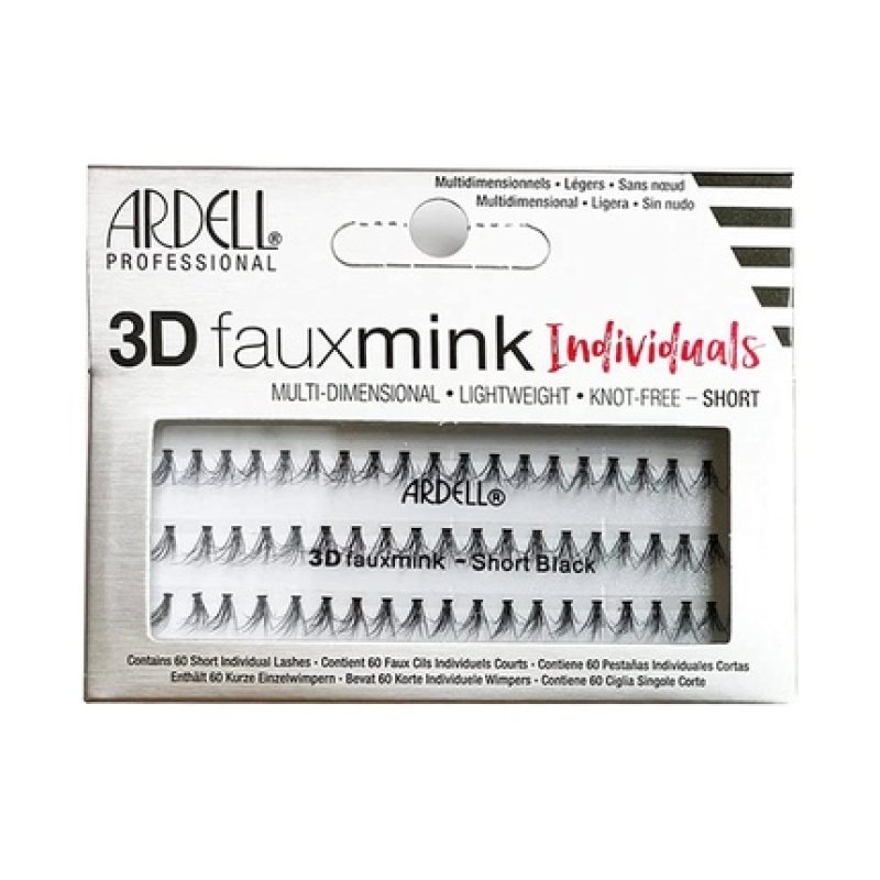 Ardell 3D Faux Mink Individual Lashes
