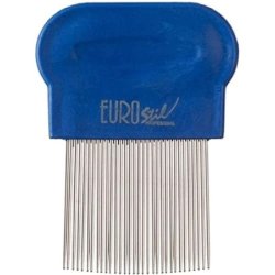 EUROSTIL Unisex Adult PEINE LIENDRES Comin Metal 1 Unit