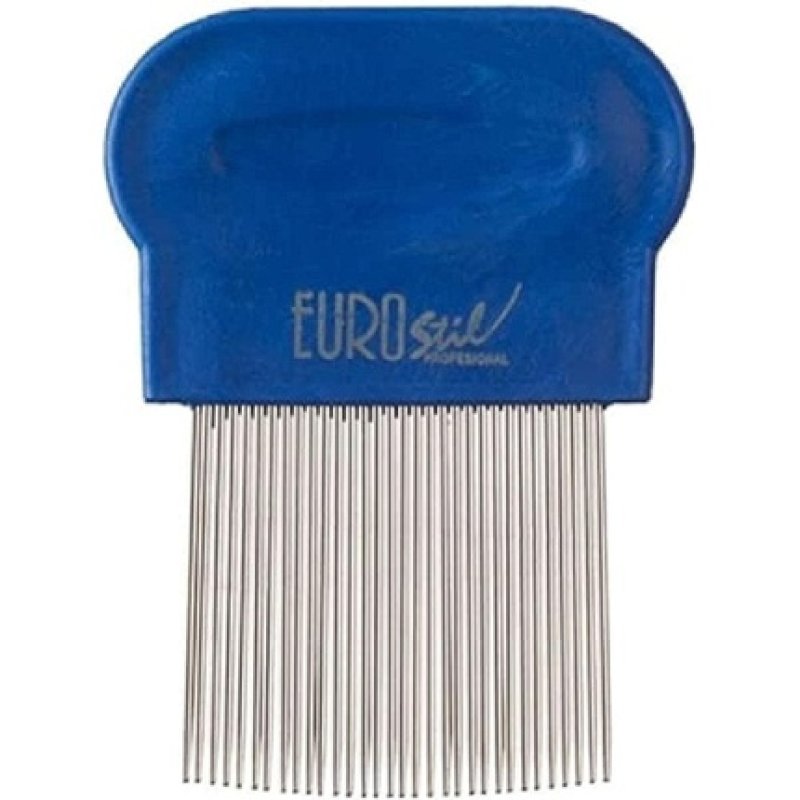 EUROSTIL Unisex Adult PEINE LIENDRES Comin Metal 1 Unit