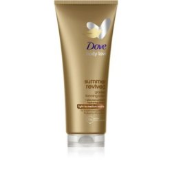 Dove Derma Spa Summer Revived Fair To Medium Skin Body Lotion 200 Ml