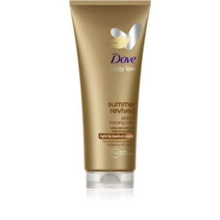 Dove Derma Spa Summer Revived Fair To Medium Skin Body Lotion 200 Ml